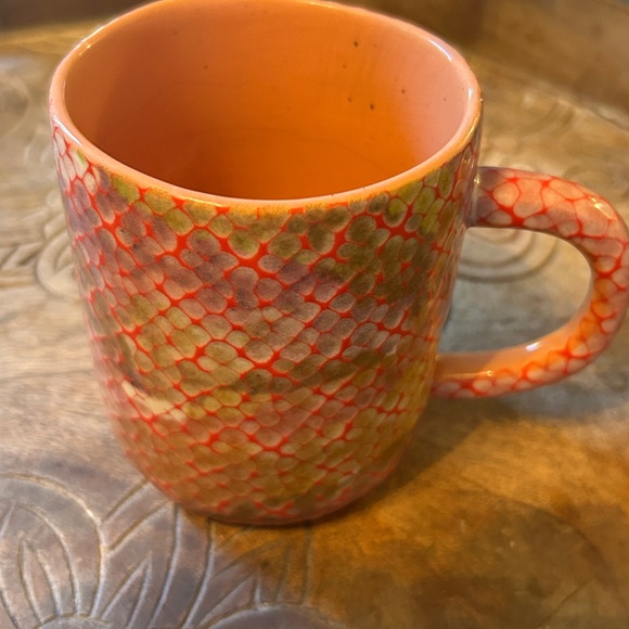 Anthropologie Cora textured collectible mug - Picture 4 of 7